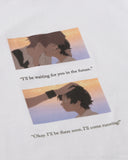 [ Pre-order ] FCW x The Girl Who Leapt Through Time Long Sleeve Tee