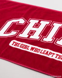 [ Pre-order ] FCW x The Girl Who Leapt Through Time College Logo Sports Towel