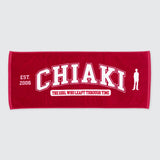 FCW x The Girl Who Leapt Through Time College Logo Sports Towel