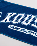 [ Pre-order ] FCW x The Girl Who Leapt Through Time College Logo Sports Towel