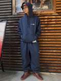 NAUTICA ( JAPAN )  x Champion Embroidered Sweat Hoodie
