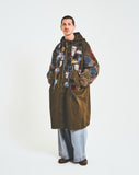 KUON Sashiko Crest Snow Parka