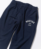 NAUTICA ( JAPAN ) Felt Patch Arch Logo Sweat Pants