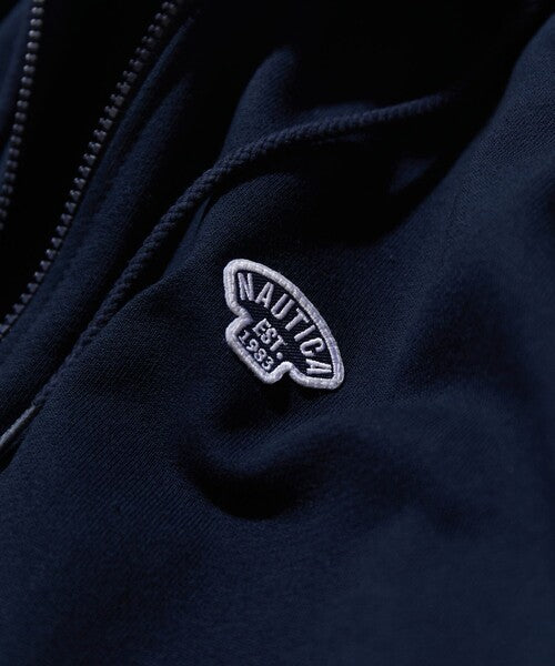 NAUTICA ( JAPAN ) Small Patch Logo Full Zip Sweat Hoodie – cotwohk