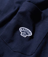 NAUTICA ( JAPAN ) Small Patch Logo Pocket L/S Tee