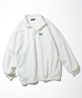 NAUTICA ( JAPAN ) Small Patch Logo Cadet Collar Sweatshirt
