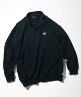 NAUTICA ( JAPAN ) Small Patch Logo Cadet Collar Sweatshirt
