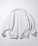 NAUTICA ( JAPAN ) Felt Patch Arch Logo Crewneck Sweatshirt