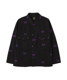 [ Pre-order ] NEEDLES x BEAVER Field Jacket Cotton Ripstop