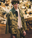 [ Pre-order ] NEEDLES x BEAVER Field Jacket Cotton Ripstop