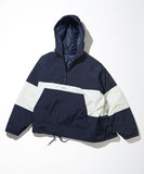 NAUTICA ( JAPAN ) Panel Border Insulated Pullover Jacket
