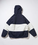 NAUTICA ( JAPAN ) Panel Border Insulated Pullover Jacket