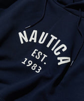 NAUTICA ( JAPAN ) Felt Patch Arch Logo Sweat Hoodie
