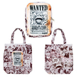 ONE PIECE BASE SHOP Pocketable Wanted Poster Eco Bag