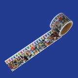 ONE PIECE BASE SHOP MASKING TAPE 30mm SPINES