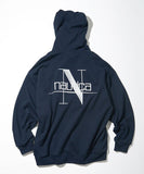 NAUTICA ( JAPAN ) Back Embroidery Logo Sweat Hoodie COTWO