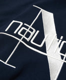 NAUTICA ( JAPAN ) Back Embroidery Logo Sweat Hoodie