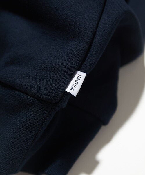 NAUTICA ( JAPAN ) Back Embroidery Logo Cadet Collar Sweatshirt