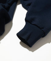 NAUTICA ( JAPAN ) Back Embroidery Logo Cadet Collar Sweatshirt
