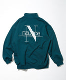 NAUTICA ( JAPAN ) Back Embroidery Logo Cadet Collar Sweatshirt