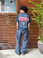 NAUTICA JEANS CO. ( JAPAN ) Mesh Print Logo T-Shirt
