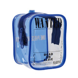 ONE PIECE BASE SHOP Clear Pouch WANTED