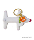 Yoshitomo Nara 奈良美智 Plush Toy Pup King [ Mini ]