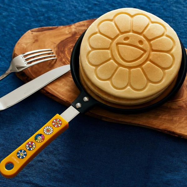 MURAKAMI TAKASHI x smart 2021 "Flowers" Pancake Pan