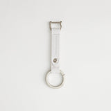 White Mountaineering LEATHER KEY STRAP