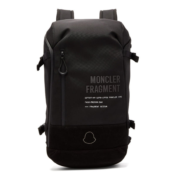 7 Moncler Fragment Hiroshi Fujiwara Canvas Backpack