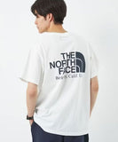 THE NORTH FACE PURPLE LABEL x green label relaxing 7oz Printed Embroidery Tee