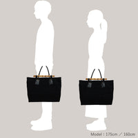 LUGGAGE LABEL FILAMENT TOTE BAG [ 978-19558 ]