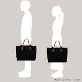 LUGGAGE LABEL FILAMENT TOTE BAG [ 978-19558 ]