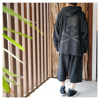 MASTERMIND WORLD 24A/W LOUNGE FULL-ZIP HOODIE [ MW24S13-BL057 ]