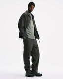 SOPHNET. 25A/W LIGHT MELTON WOOL ROYAL NAVY PANTS [ SPNT-252004 ]