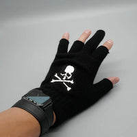 MASTERMIND WORLD 25A/W OPEN FINGERED GROVE [ MW25S15-AC011 ]