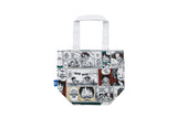 ONE PIECE BASE SHOP Mini Tote Bag ( English Comic Design ) A