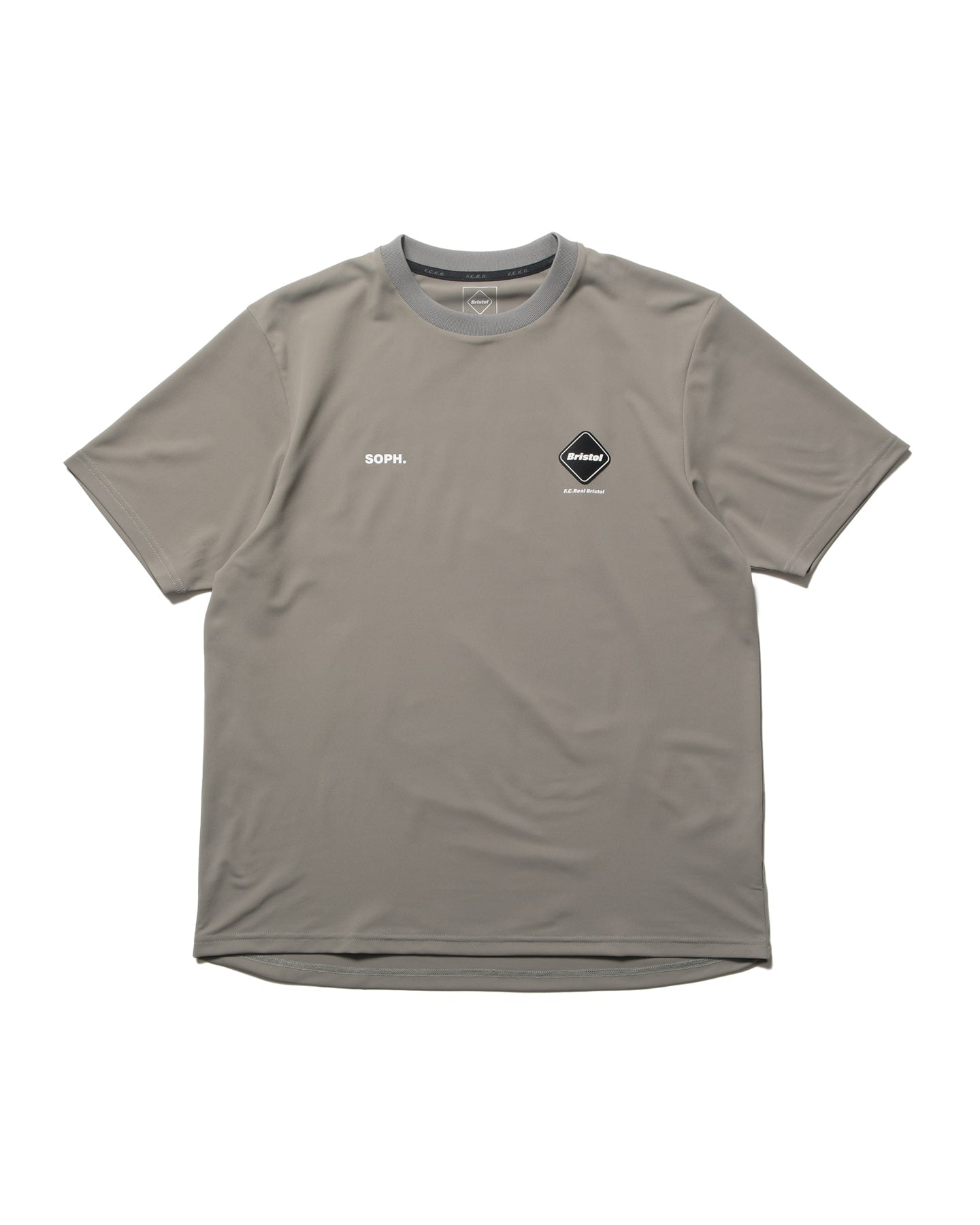 FCRB S/S TRAINING TOP & SHORTS ライトグレー fcrb TRAINING S/S TOP & SHORTS グレー Sサイズ