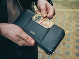 PORTER x Lewis Leathers LONG WALLET [ 386-13091 ]