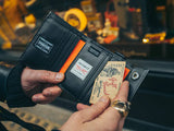 PORTER x Lewis Leathers WALLET [ 386-13092 ]