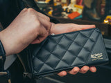 PORTER x Lewis Leathers LONG WALLET [ 386-13091 ]