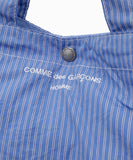 COMME des GARCONS HOMME 24S/S Cotton Stripe 2way Bag [ HM-K204-051 ]
