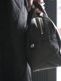 COMME des GARCONS BLACK x PORTER Boston Bag