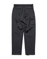 SOPHNET. 25A/W FLANNEL WOOL SHIRRING SLIM-FIT SLACKS [ SPNT-252001 ]