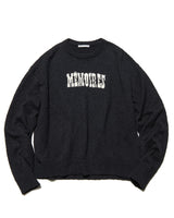 uniform experiment 25A/W ASGER JORN: MEMOIRES JACQUARD KNIT [ UE-252032 ]