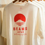 BEAMS JAPAN ASAKUSA Limited Logo T-Shirt