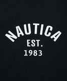 NAUTICA ( JAPAN ) Felt Patch Arch Logo S/S Tee