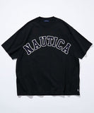 NAUTICA ( JAPAN ) Arch Logo S/S Tee