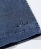 NAUTICA ( JAPAN ) Pigment Dyed Arch Logo S/S Tee