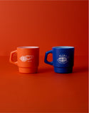 BEAMS x Fire-King ADVERTISING MUG